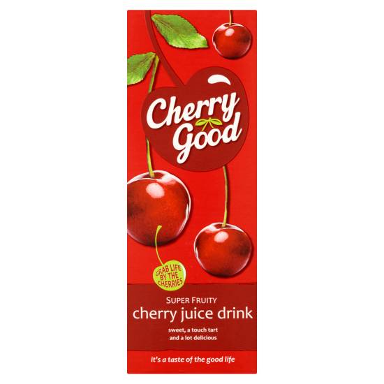 Cherry Good Super Fruity Cherry Juice Drink (1 litre)