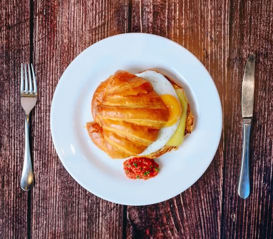 Egg & Cheese Croissant