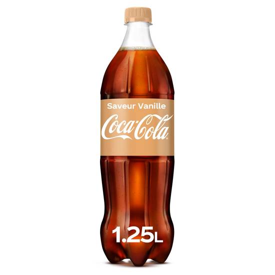 Coca-Cola - Goût original vanille (1.25 L)