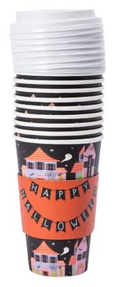 Halloween To-Go Cups 16oz 10-Pack House