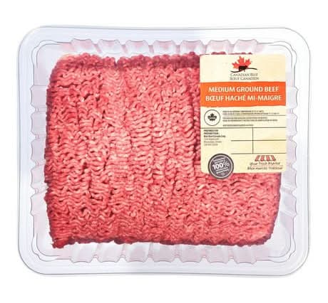 Your Fresh Market Medium Ground Beef (1.6 kg)
