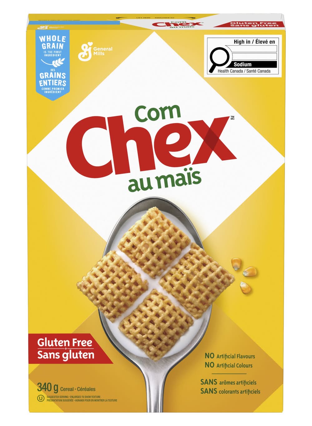 Chex Sweetened Corn Cereal Gluten Free (340 g)