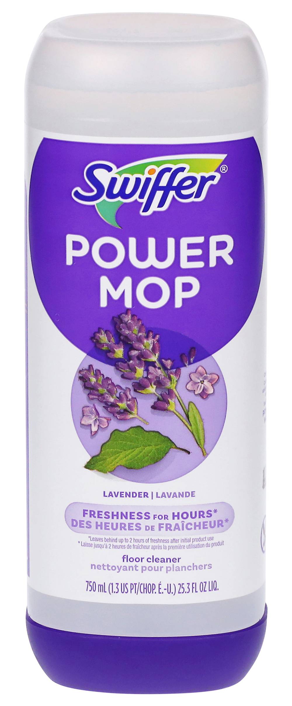 Swiffer Power Mop Lavender Floor Cleaner (25.3 fl oz)