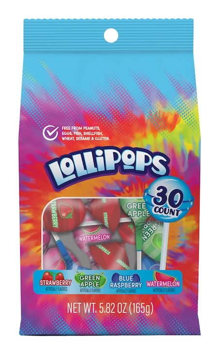 Lollipops, Assorted (5.82 oz, 30 ct)