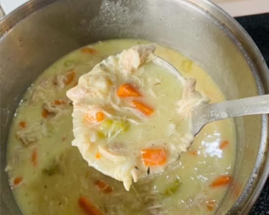 Avgolemono Soup