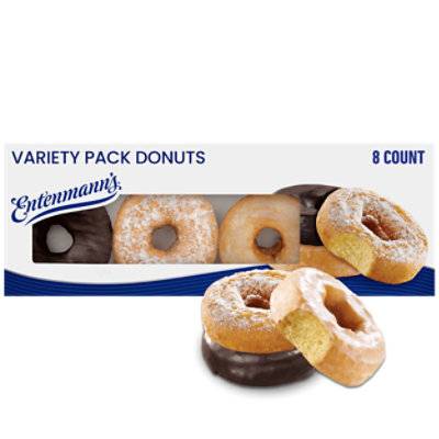 Entenmann's Donuts Variety pack (6 donuts)