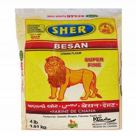 Sher Besan Flour (1.81 kg)