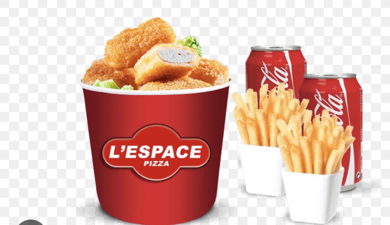 Menu Bucket Chicken 2 Personnes Tenders