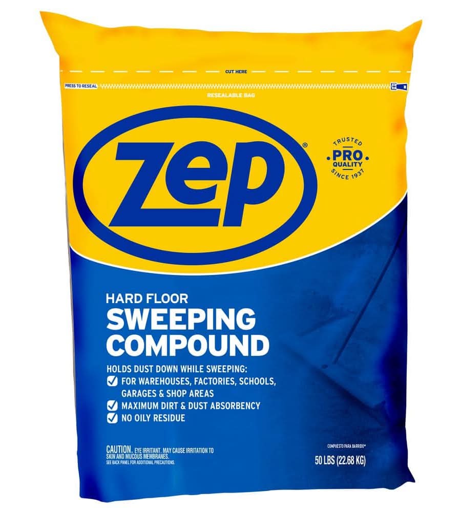 Zep 50 Lbs. Sweeping Compound
