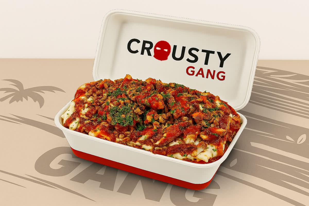 💥 L'ORIGINAL TASTY CROUSTY GANGG
