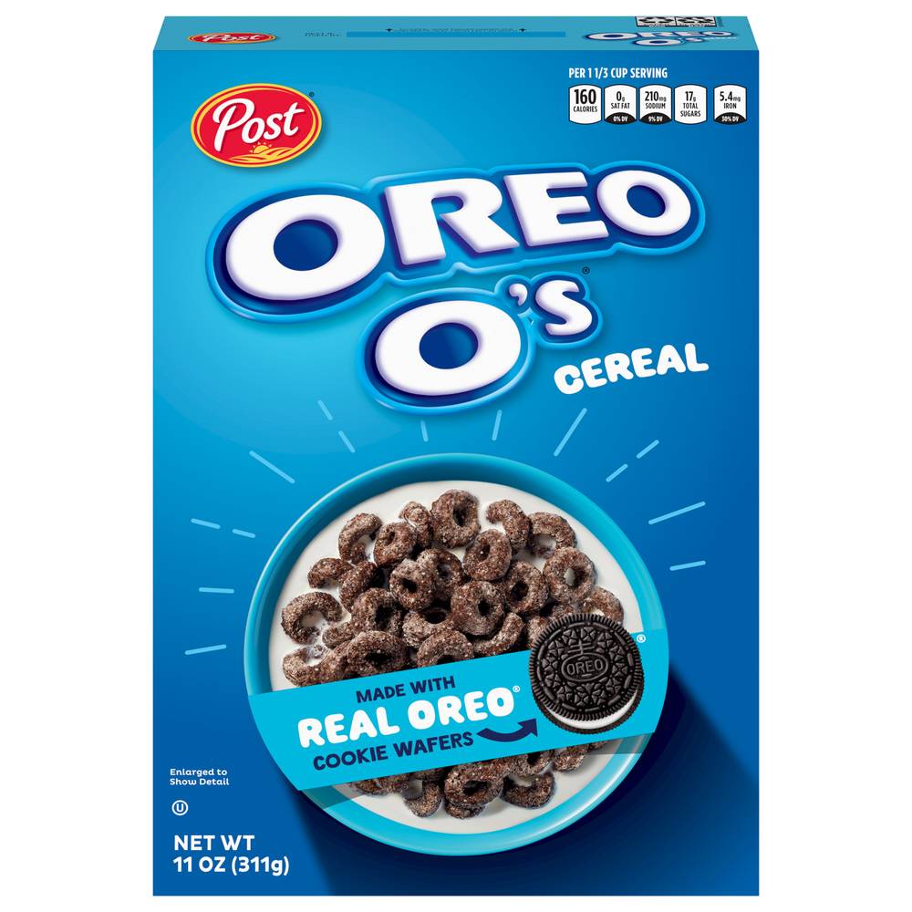 Oreo O's Cereal