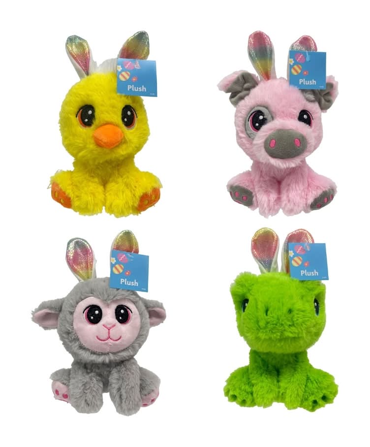 Easter Farm Animal Plush Toys
