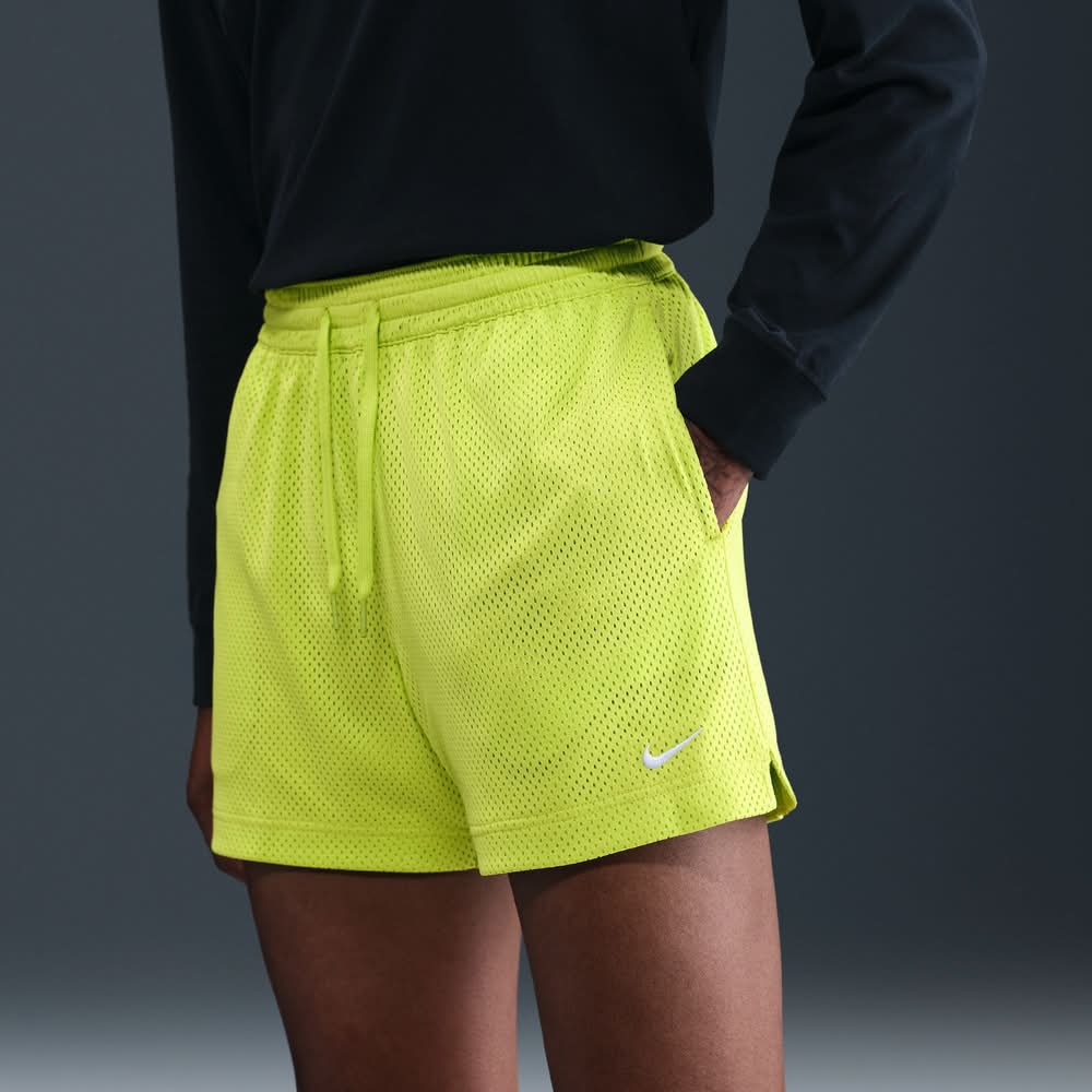 mesh nike shorts women