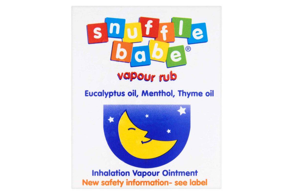 Snufflebabe Vapour Rub 35g