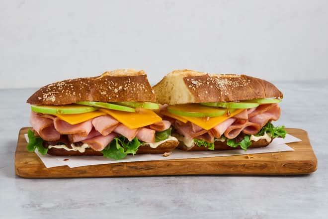 Ham on Pretzel - Limited Time!