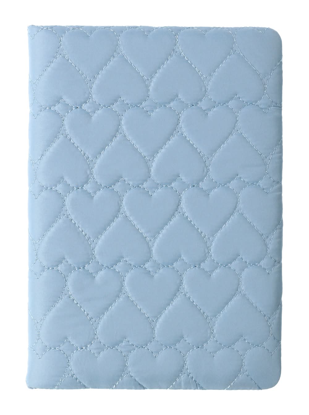 Puff Textured Journal 6in x 8in Blue