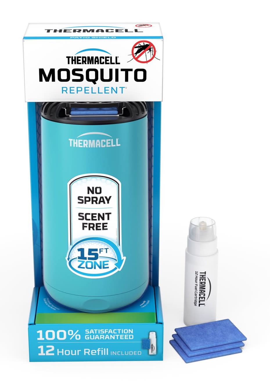 Thermacell Fuel-Zoneguard Base Insect Repellent Device For Mosquitoes