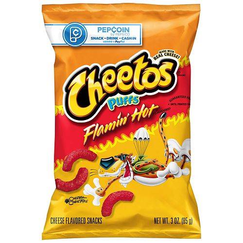 Cheetos Puffs Flamin Hot - 3.0 OZ