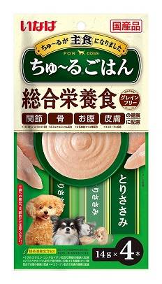 353169：【ペットフード】ちゅ〜るごはん とりささみ