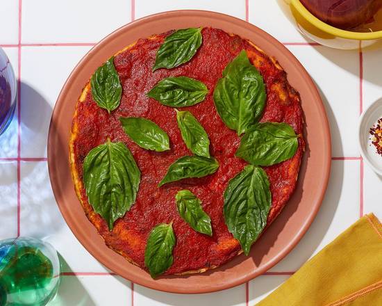 Vegan Blissful Tomato Pizza