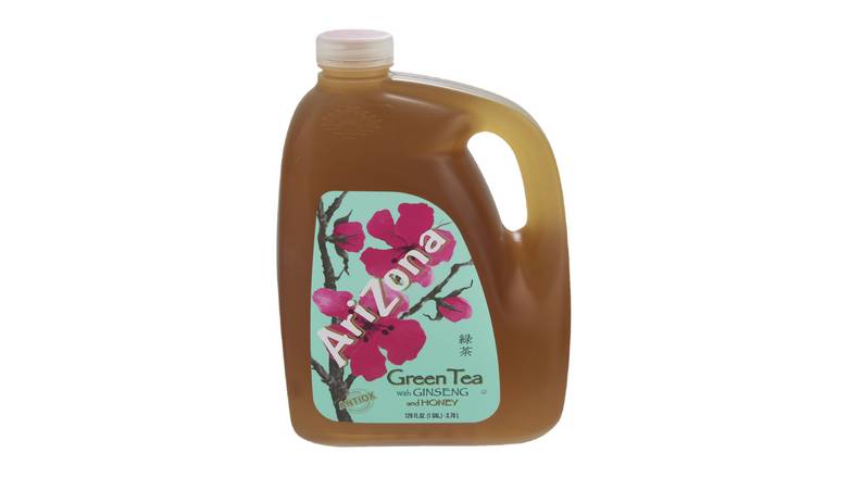 AriZona Green Tea with Ginseng and Honey