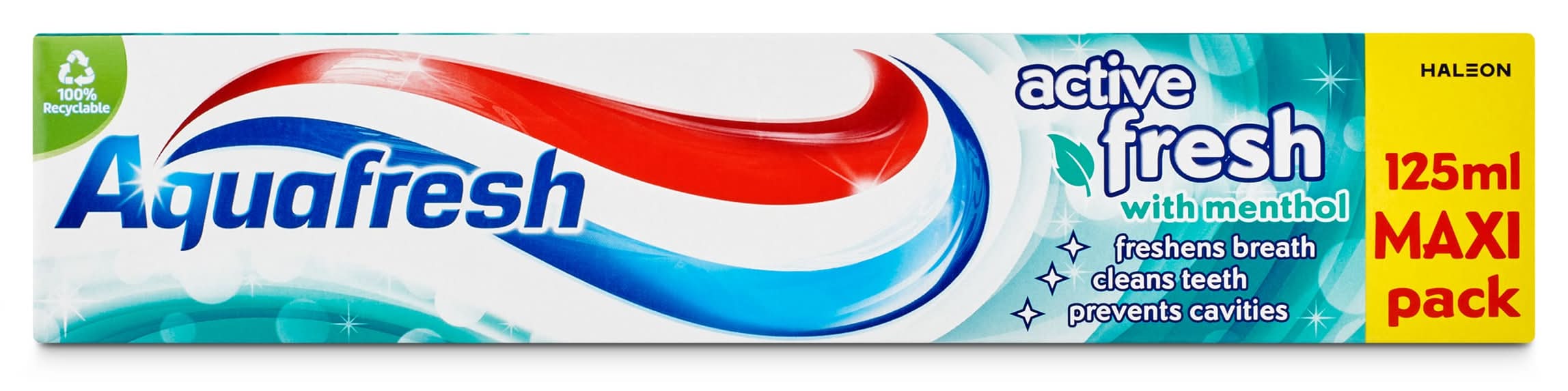 Pasta De Dientes Active Fresh Aquafresh Tubo 125 Ml