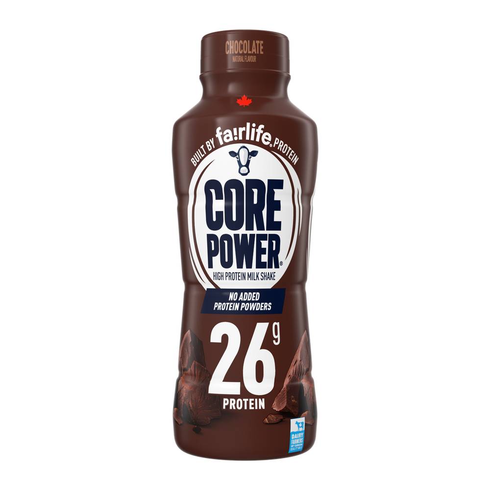 Core Power High Protein Milk Shake, Chocolate (414 ml)