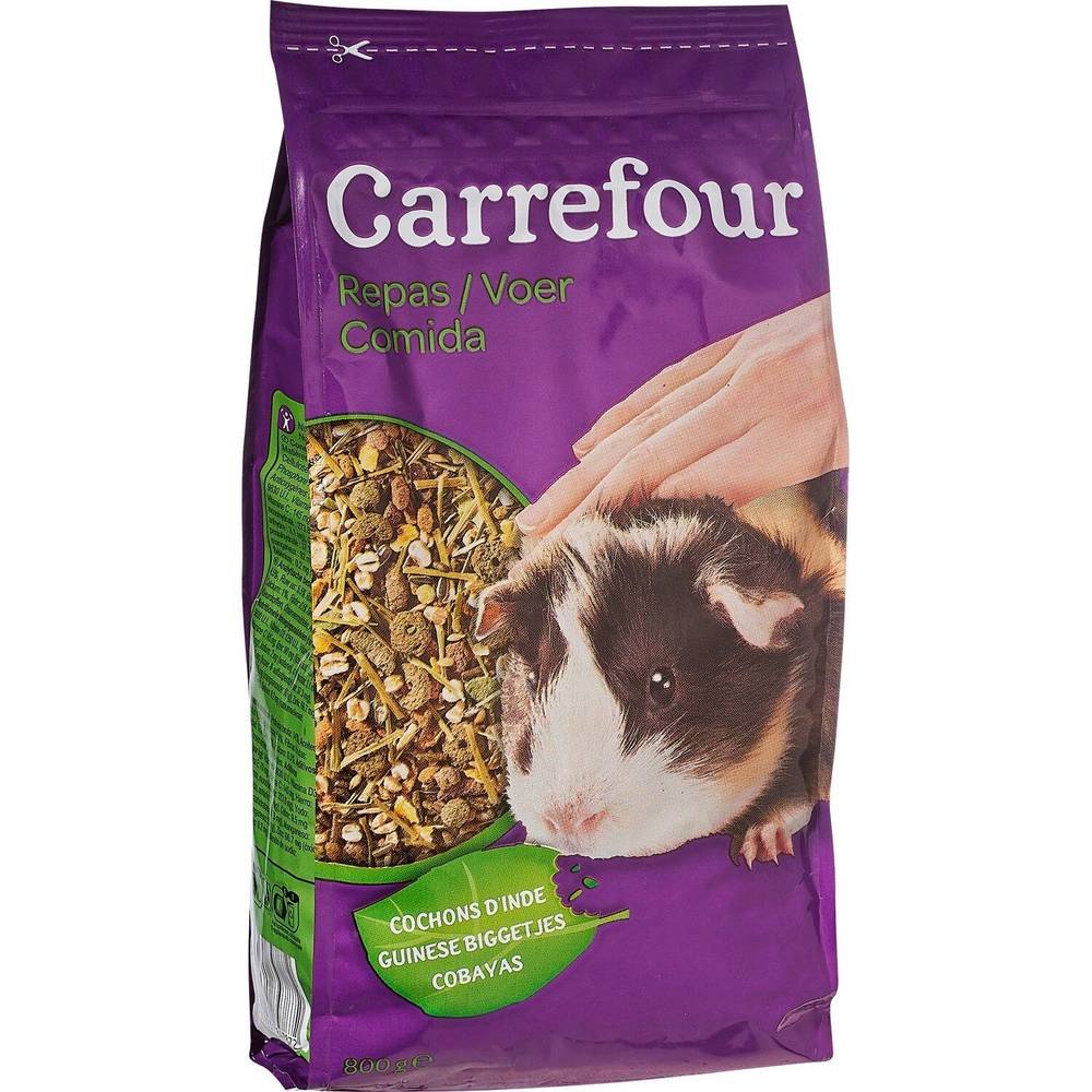 Carrefour - Repas pour cochon d'inde