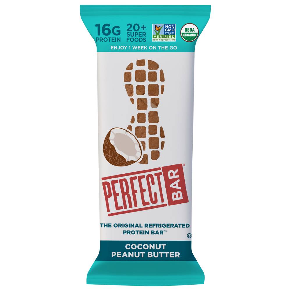 Perfect Bar Protein Bar, Coconut Peanut Butter (2.5 oz)