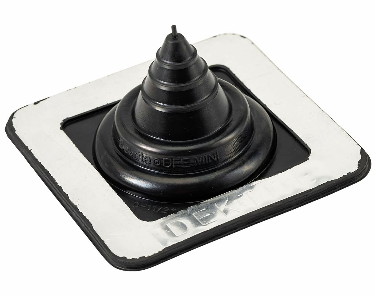 Deks 0 - 35mm Black Dektite Premium Roof Flashing