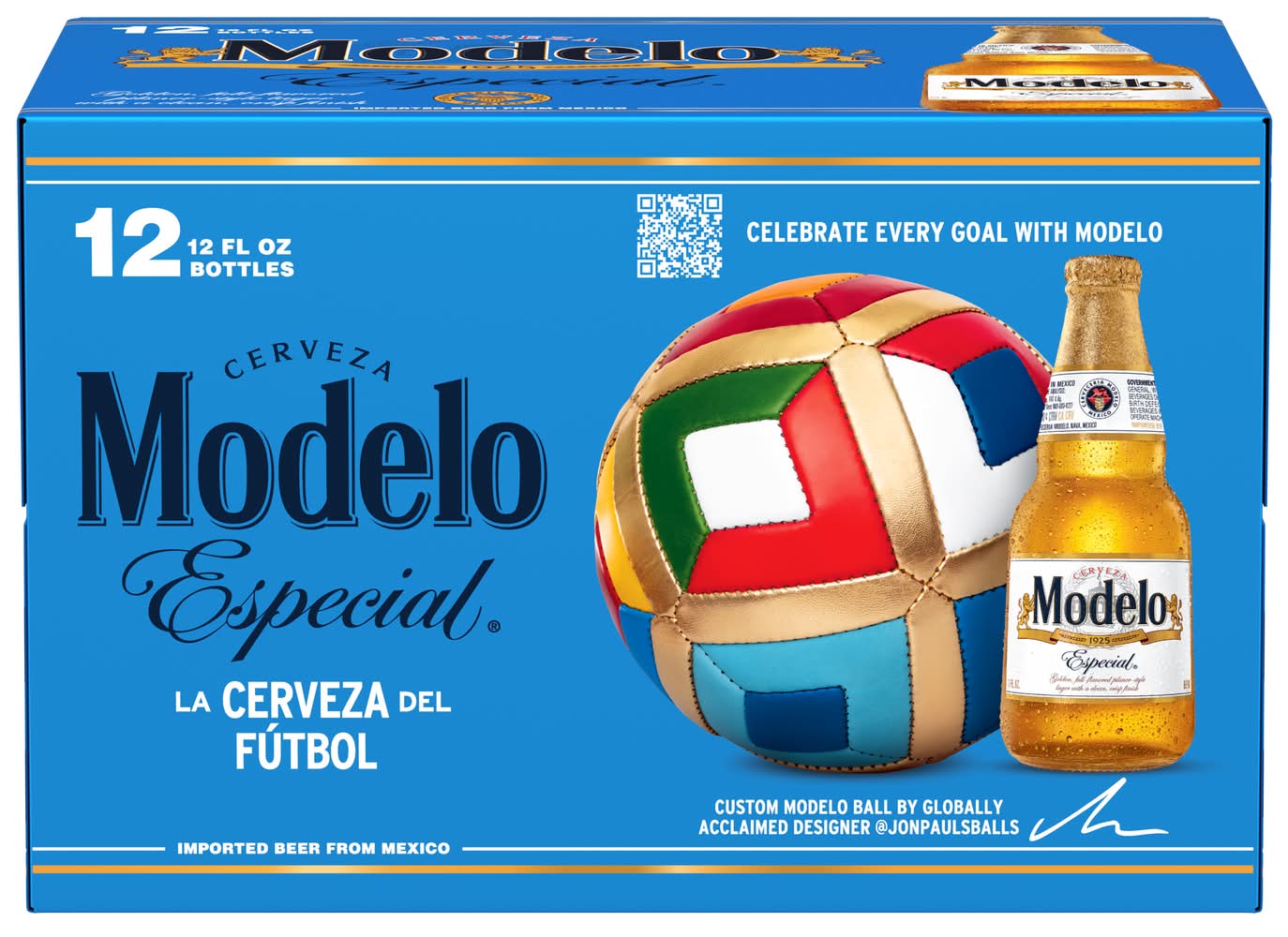 Modelo Especial Mexican Lager Beer (12 x 12 fl oz)