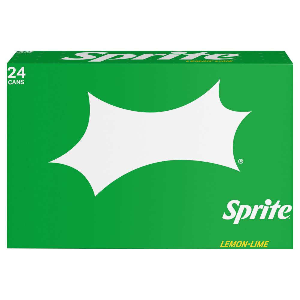 Sprite Soda Cans (24 pack, 12 fl oz) (lemon-lime )