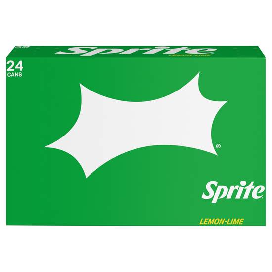 Sprite Soda Cans (24 pack, 12 fl oz) (lemon-lime )