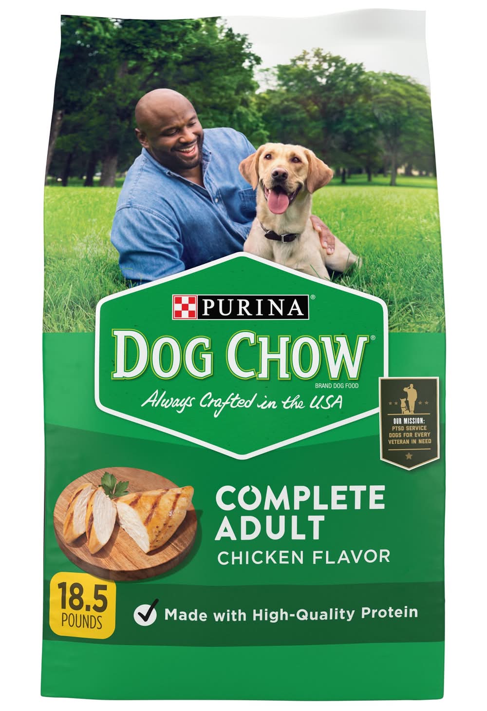 Purina Dog Chow Complere Adult Dry Dog Food - Chicken (Flavor: Chicken, Size: 18.5 Lb)