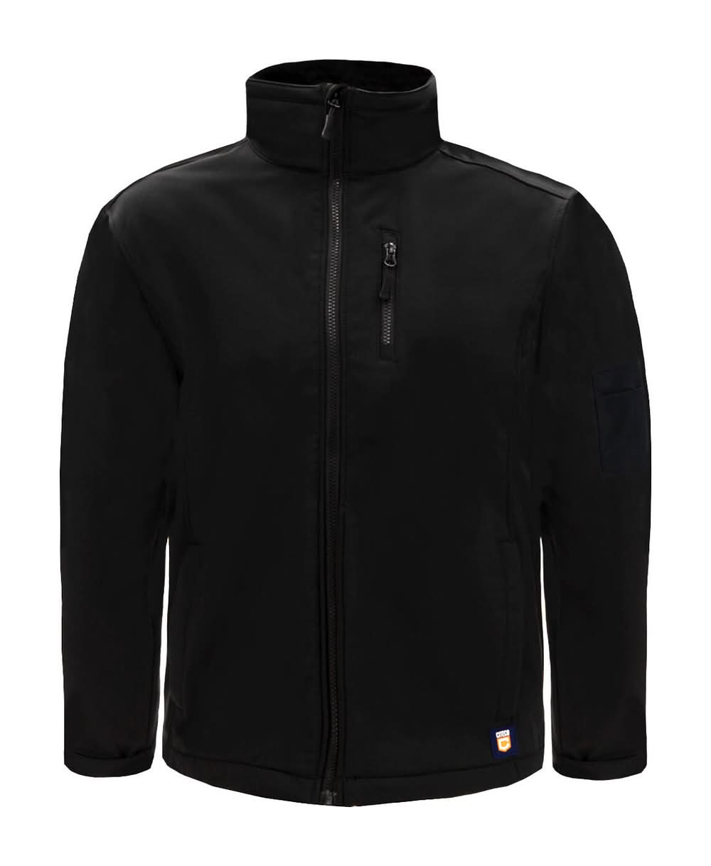 Citeco Black Soft Shell Jacket - Medium