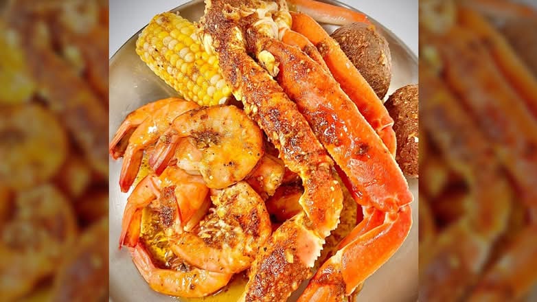 A. Snow Crab & Headless Shrimp