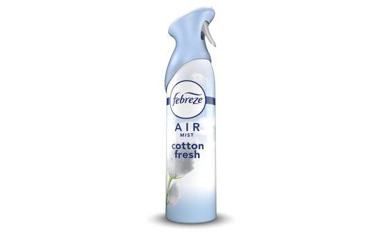 Febreze Aerosol Spray Air Freshener, Cotton Fresh 300ml