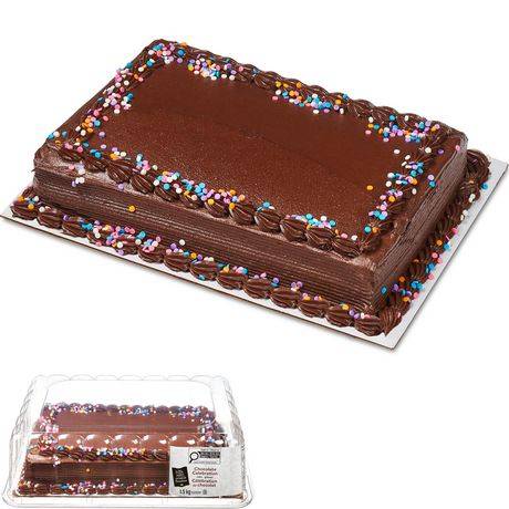 Your Fresh Market Celebration Slab Cake (chocolate)