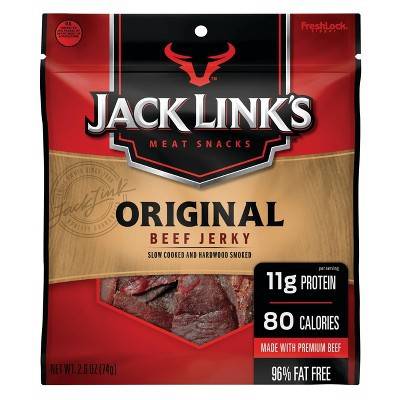 Jack Link's Original Beef Jerky (2.6 oz)