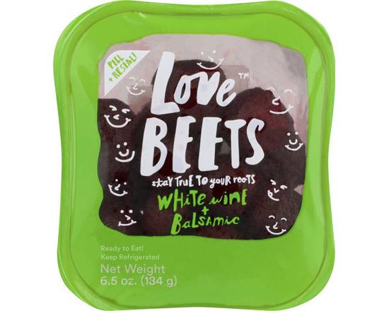 Love Beets · White Wine & Balsamic Vinegar Beets (6.5 oz)