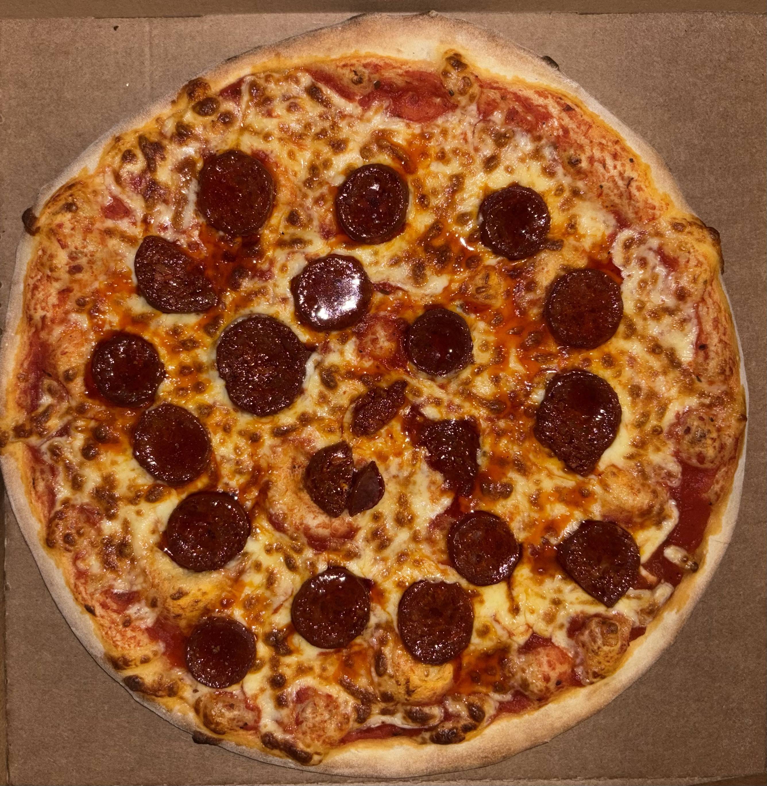 Pizza Chorizo 🌶️