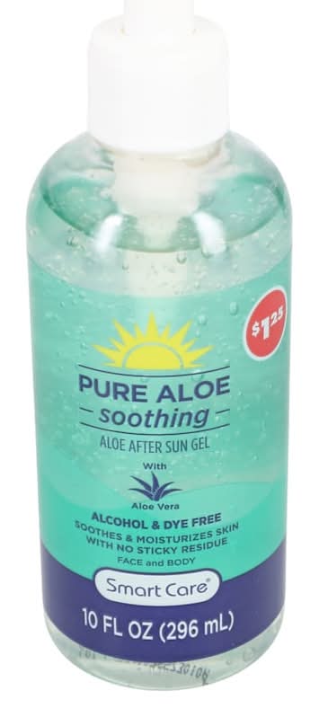 Smart Care Soothing Pure Aloe Gel (10 fl oz)