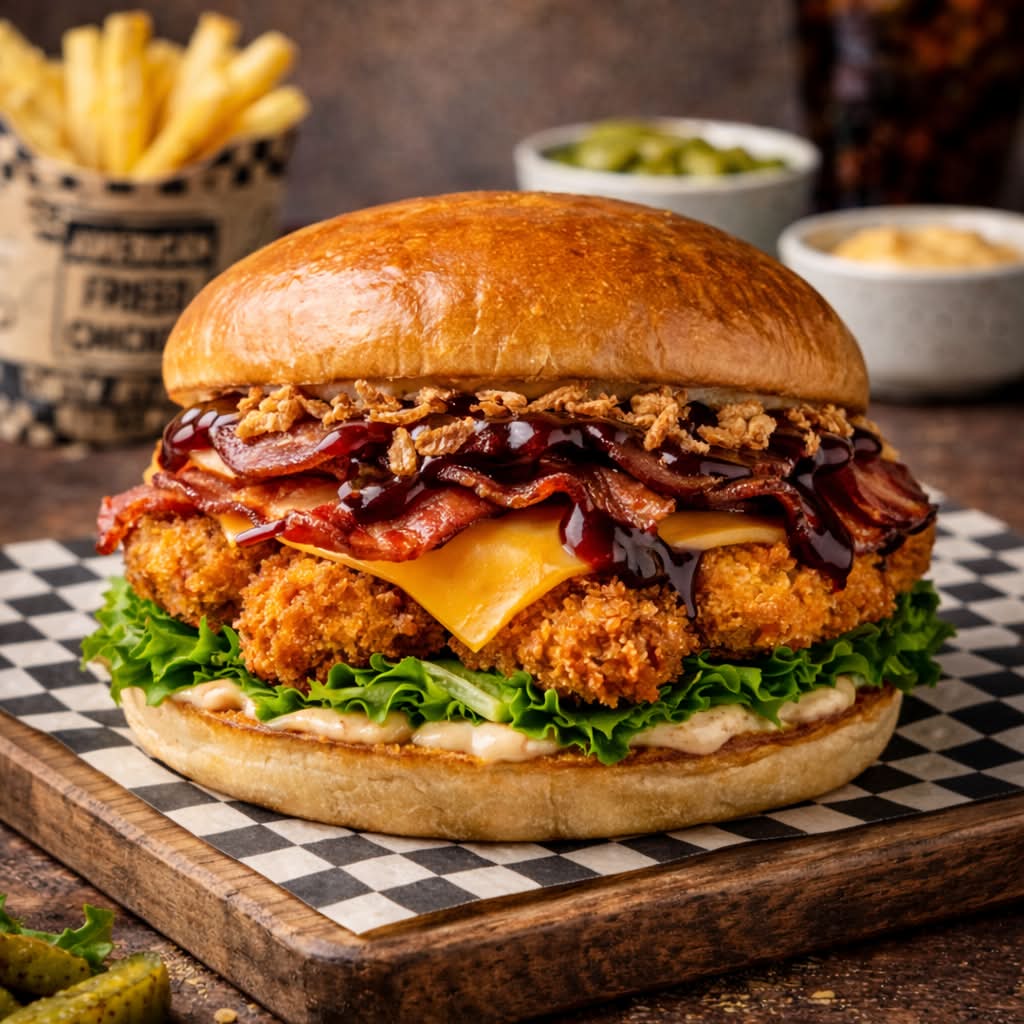 🥓 Smokey Bacon