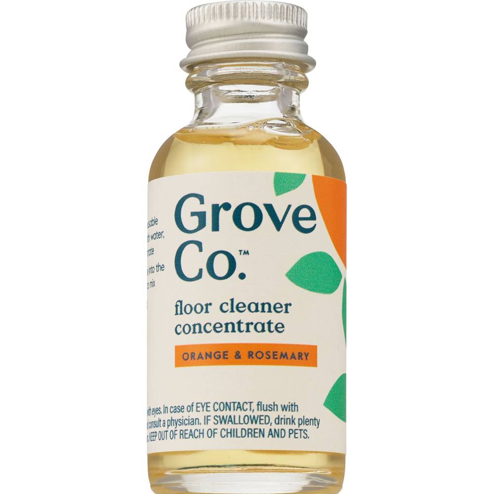 Grove Co. Floor Cleaner Concentrate (2 ct) (orange - rosemary)