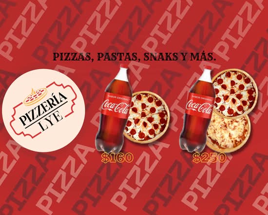 Pizzería LYE - CAUCEL (Merida)