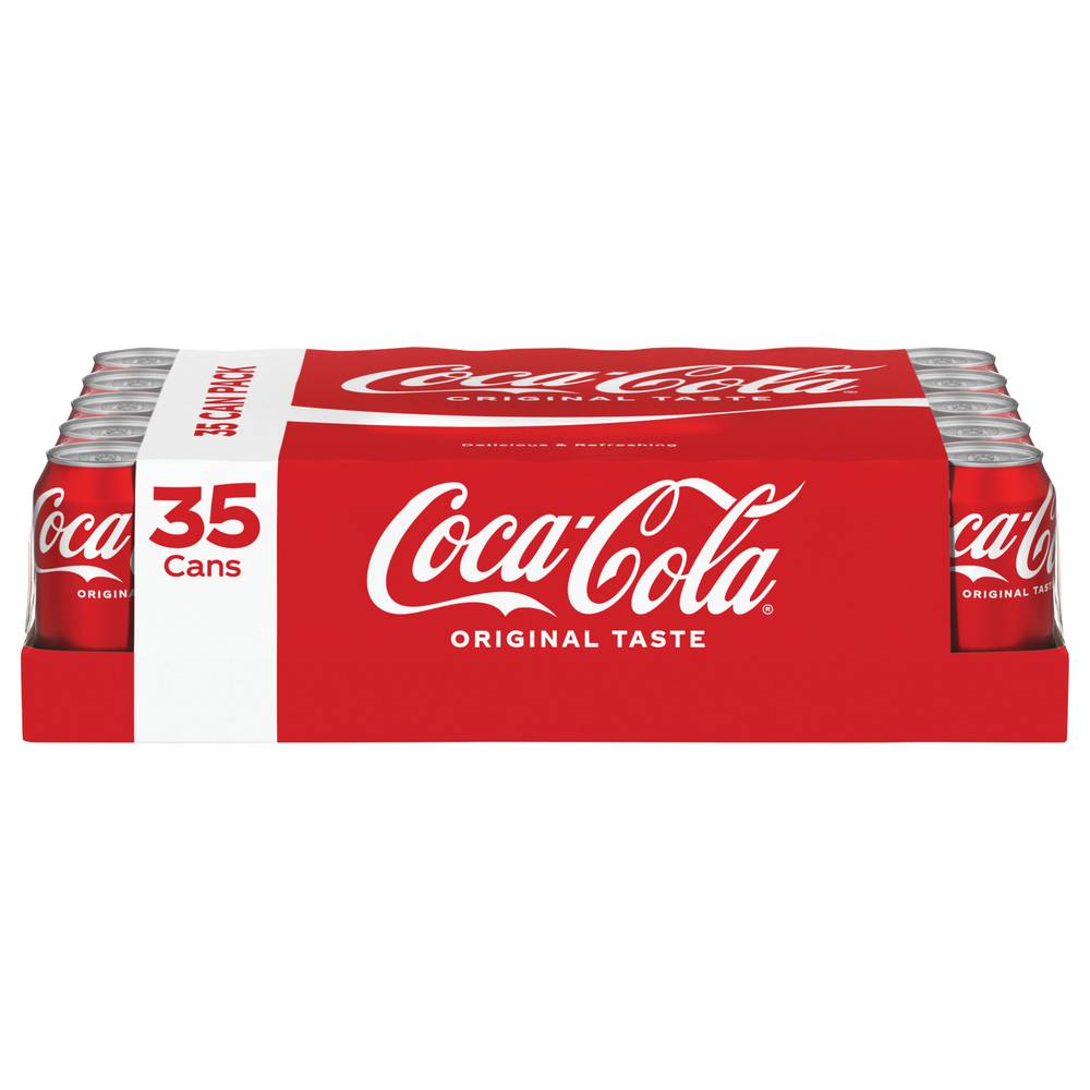 Coca-Cola Classic Soda (35 ct, 12 fl oz)