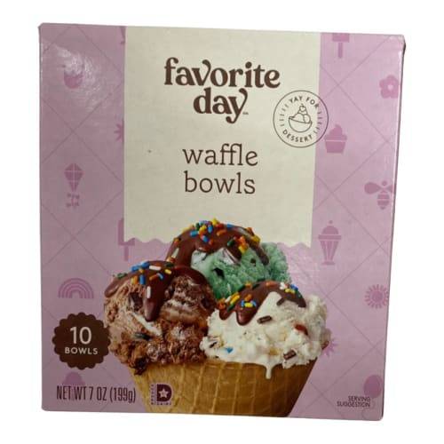 Waffle Bowls - 10ct - Favorite Day™