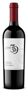 Line 39 Cabernet Sauvignon Red Wine, 2021 (750 ml)