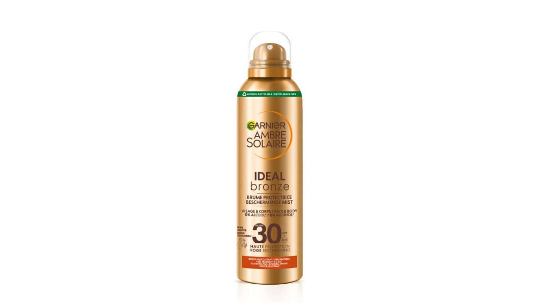 Garnier Ambre solaire Ideal Bronze SPF30 Le spray de 150ml