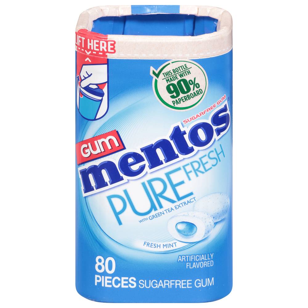 Mentos Pure Fresh Sugarfree Fresh Mint Gum